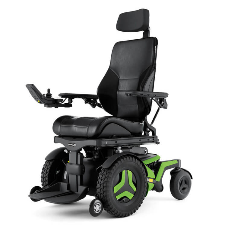 Cadeira de rodas electrica Permobil F3 Corpus