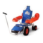 Cadeira de Rodas para praia Marina