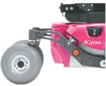 K300 suspensao