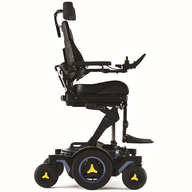 Permobil M5 Corpus active heigh