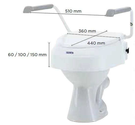 alteador de sanita aquatec 900 medidas