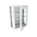 Armário de Parede em Vidro