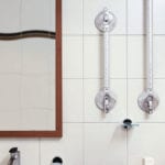 Barra de Apoio Cromada