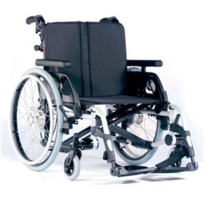 Cadeira de Rodas Breezy RubiX 2 XL