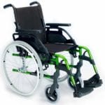 Cadeira de Rodas Breezy Style Encosto Partido