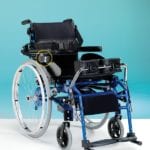 Cadeira de Rodas com Verticalização HI-LO MANUAL