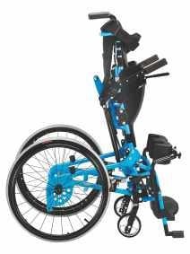 Cadeira de Rodas com Verticalização HI-LO MANUAL