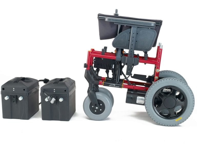 cadeira de rodas eletrica quickie F35 R2