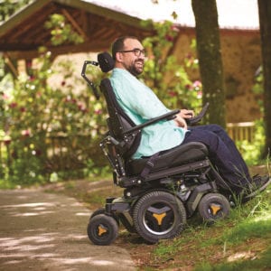 cadeira de rodas permobil m5 corpus comfort ride