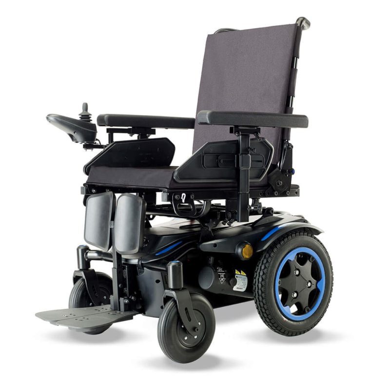 cadeira de rodas quickie q100r