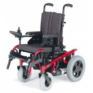 Cadeira de Rodas Quickie Tango Junior