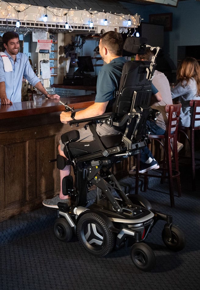 cadeira rodas Permobil Corpus M5