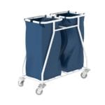 Carro de Roupa Suja Duplo