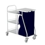 Carro de Roupa Suja e Limpa