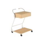 Carro para Aparelhos com Gaveta