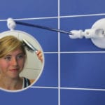 Espelho Telescópico Móvel