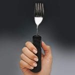 Garfo flexível adaptado