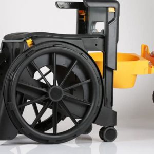 Cadeira de Banho e Sanitária Wheelable