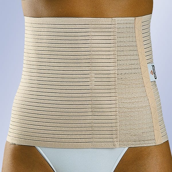 faixa abdominal elastica orliman BE-240