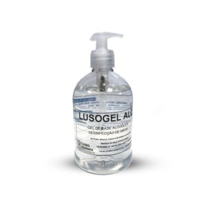 Desinfectante de Mãos álcool gel (500 ml)