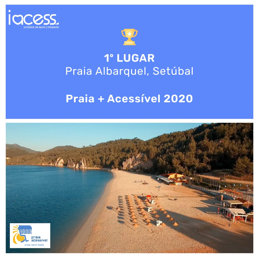 Praia + acessivel 2020 albarquel, setubal