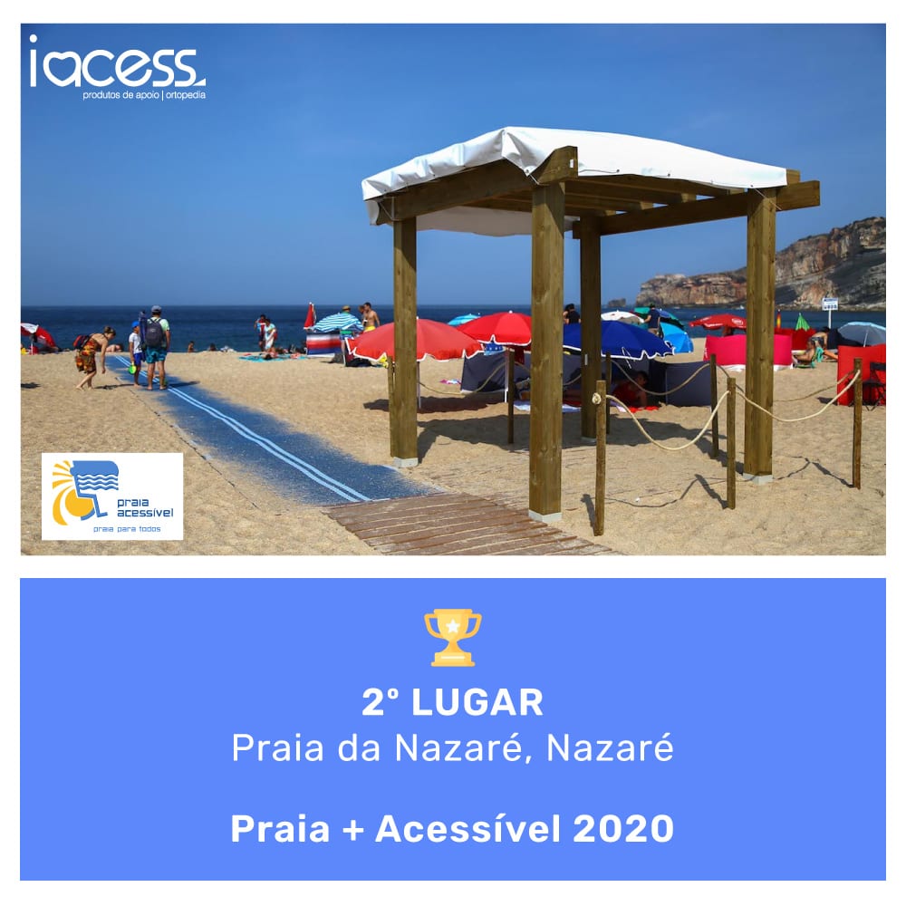 Praia + acessivel 2020 nazare