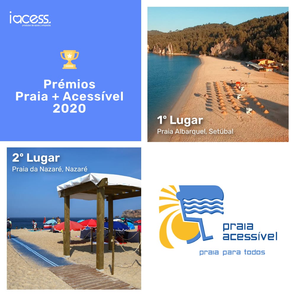 You are currently viewing Prémio Praia + Acessível 2020
