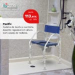 Cadeira de Banho Pacific