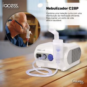 Read more about the article Nebulizador OMRON CompAIR C28P