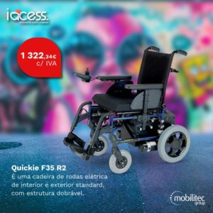 Read more about the article Cadeira de Rodas Elétrica Quickie F35 R2