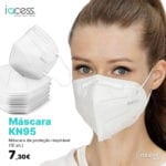 Máscaras de proteção KN95