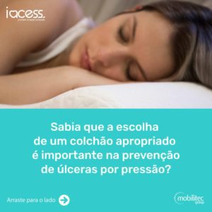 Read more about the article Sobre-colchões para prevenção de úlceras de pressão