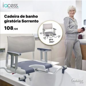 Read more about the article Cadeira de Banho Aquatec Sorrento