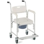 Cadeira sanitária e banho