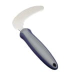 Faca adaptada angulada