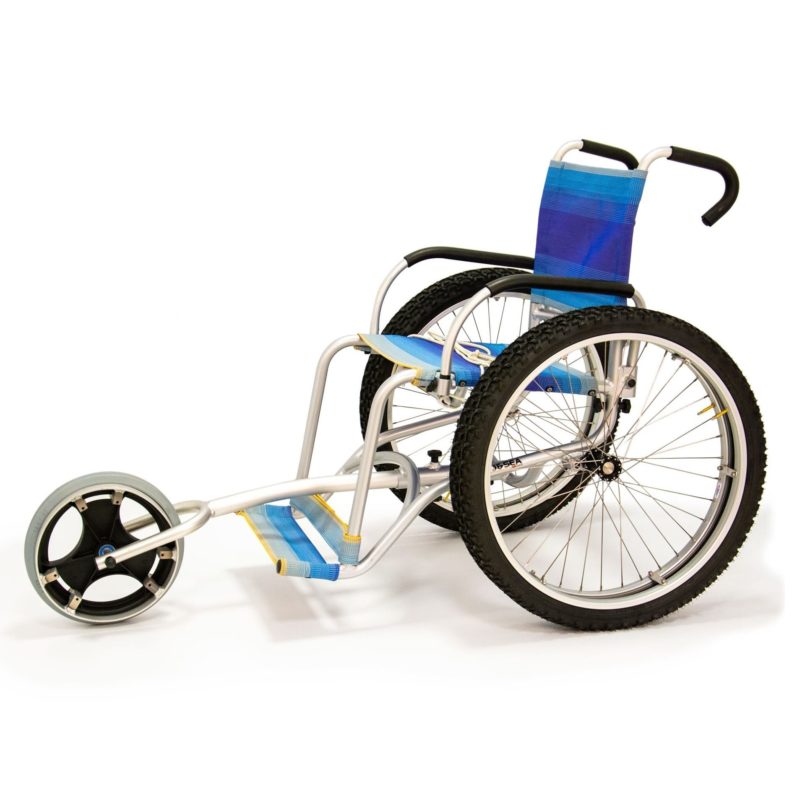 cadeira de rodas anfibia sandsea
