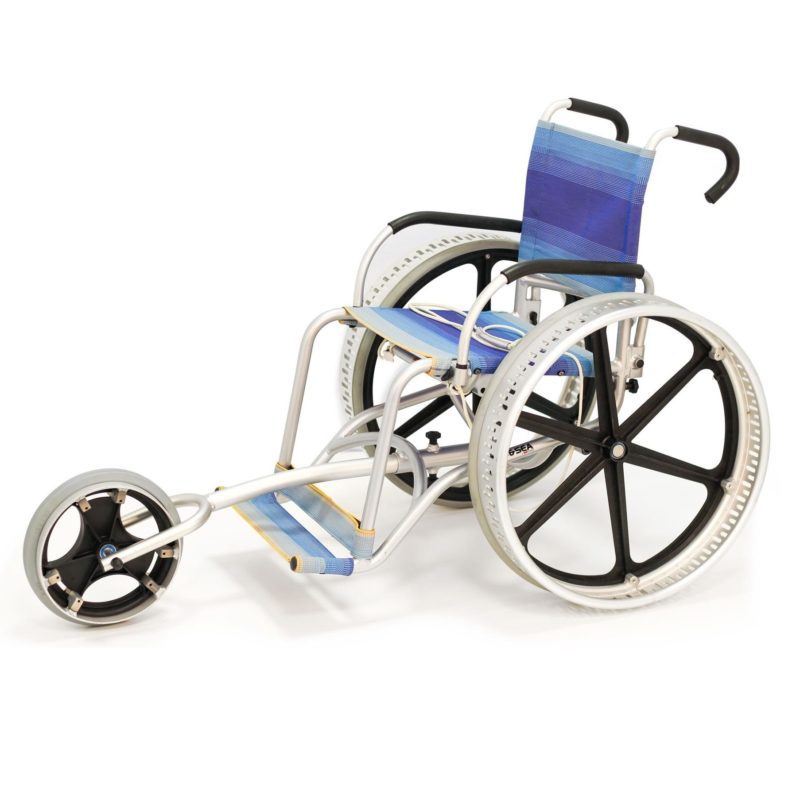 cadeira de rodas praia sandsea