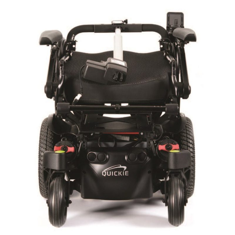 cadeira de rodas eletrica quickie q300