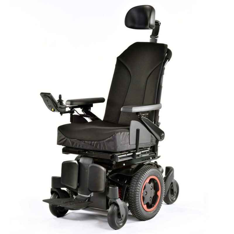 cadeira de rodas eletrica quickie q300 m mini