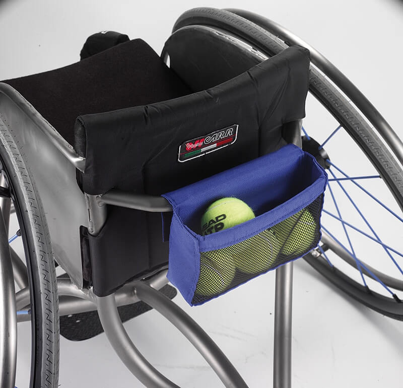 cadeira de rodas desportiva ace suporte bolas