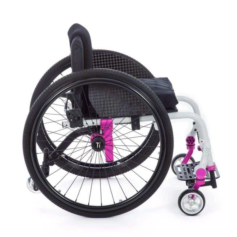 cadeira de rodas ultraleve Twist tilite