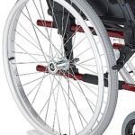 Rodas 24″ Raios e pneus pneumáticos