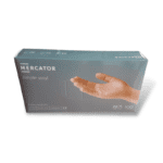 Luvas Descartáveis em Vinil M