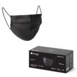 Máscaras Cirúrgicas tipo IIR Pretas