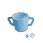 Copo adaptado com duas asas