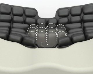 almofada cadeira roho hybrid select