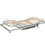 Estrado Articulado Eléctrico Tripartido