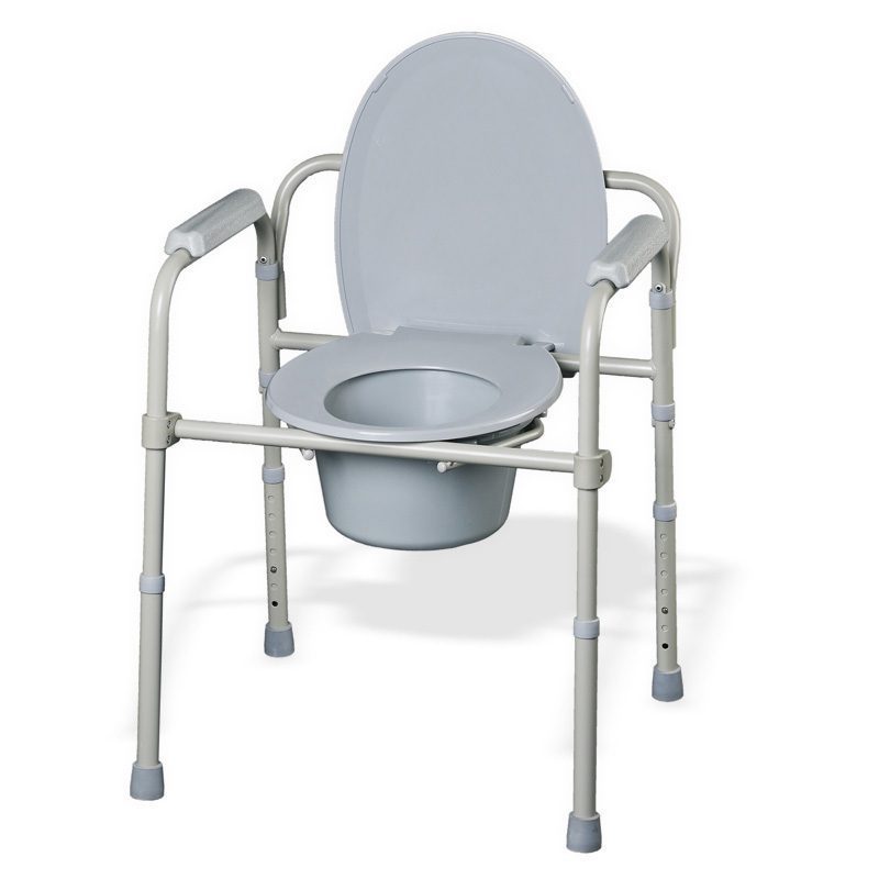 cadeira sanitaria dobravel ad903