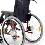 Rodas 24″ Maciças com Travão de Tambor