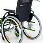 Rodas 24″ Maciças com Travão de Tambor BRS070068